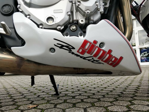 Gimbel belly pan for suzuki - belly,