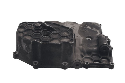 Oil pan engine honeycomb