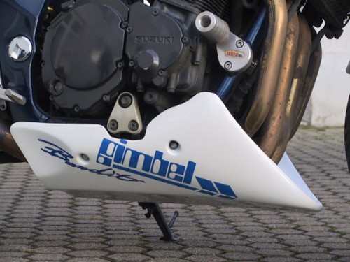 Gimbel belly pan for - for, suzuki