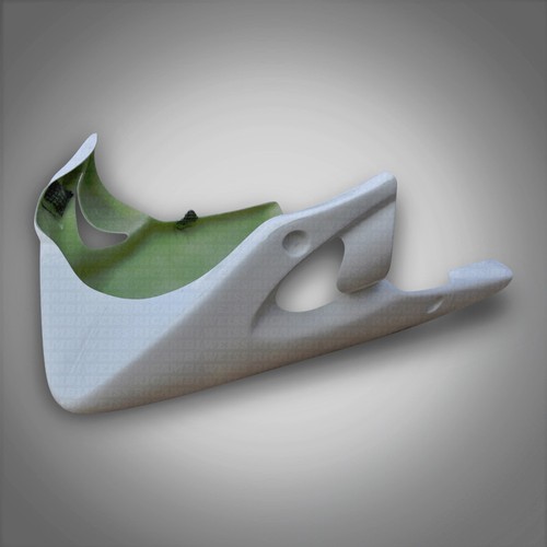 Dr267 front fairing - front, fibreglass
